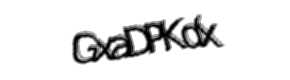 Security check image, please type the characters shown