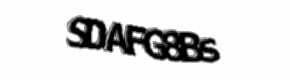 Security check image, please type the characters shown